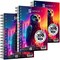 3 Pieces 5.5X8.5” Premium Sketch Book Set, Pack of 3 (300 Sheets), 68lb (100g/m2), Spiral Bound, Acid-Free Drawing Paper, Perfect for Most Dry Media